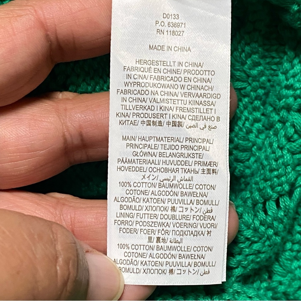 Boden Dress Women’s Size 12R Highland Green Claudia Textured Knit Dress - Picture 10 of 15